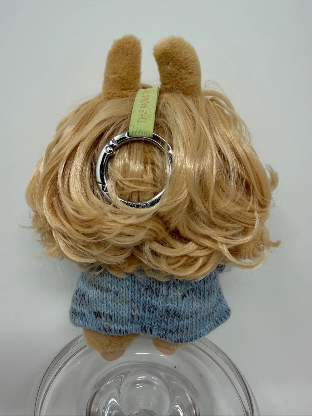 BLUE PRELUDE LABUBU Popmart The Monsters HAIR SALON Plush Pendant